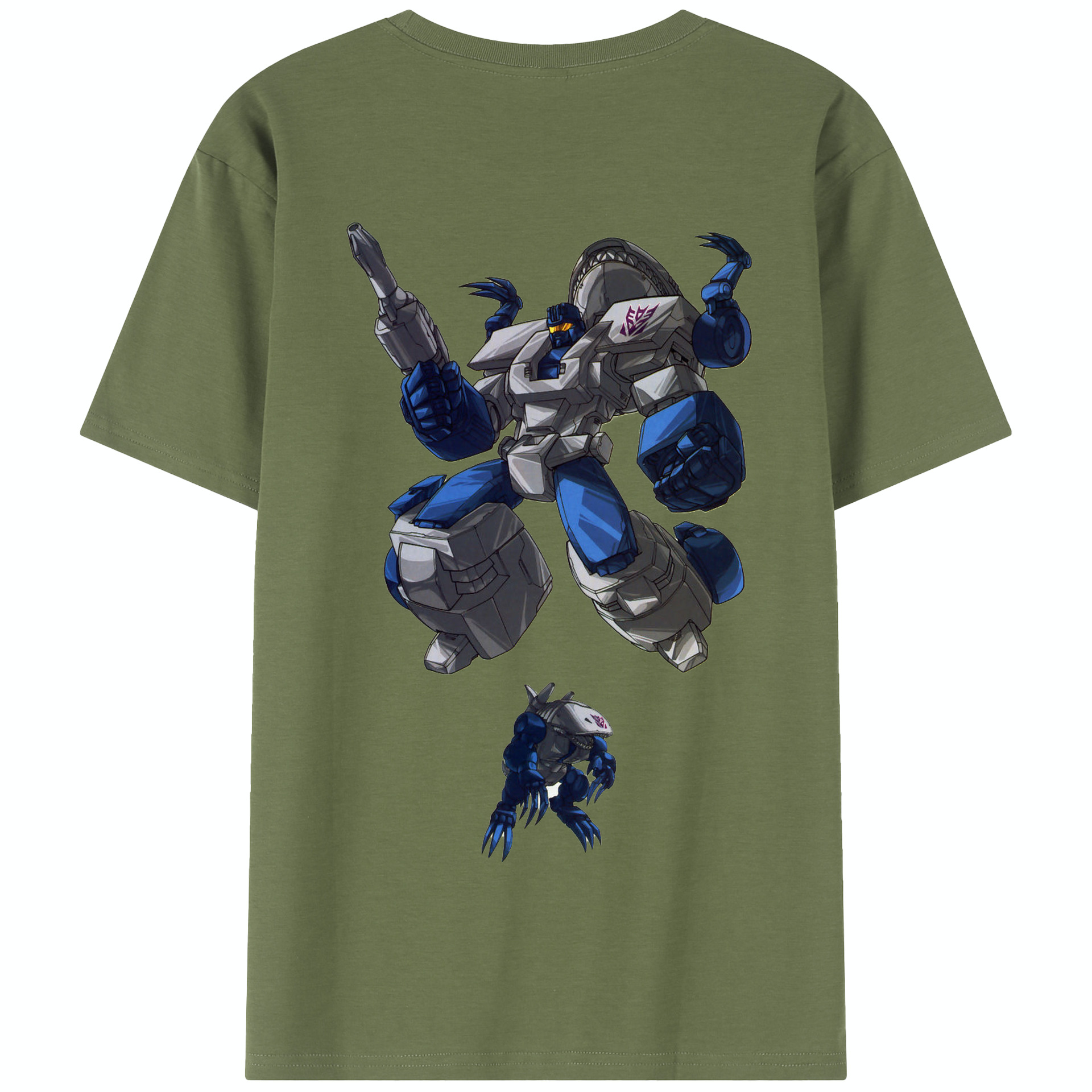 （画像用）  綿100％半袖Tシャツ（背面プリント）